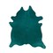 Natural Geneva Cowhide Rug Verde 1-Piece Handmade Brazilian Quality